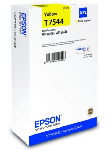 Epson Cartridge Yellow XXL C13T754440