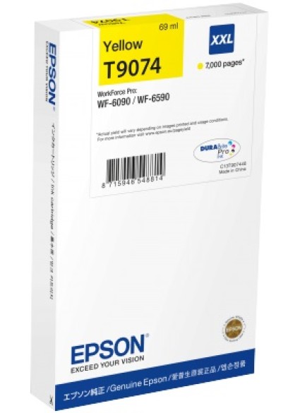 EPSON Cartridge Yellow XXL C13T90744N