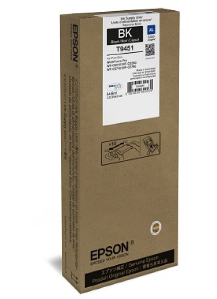 Epson Cartridge Black XL C13T945140