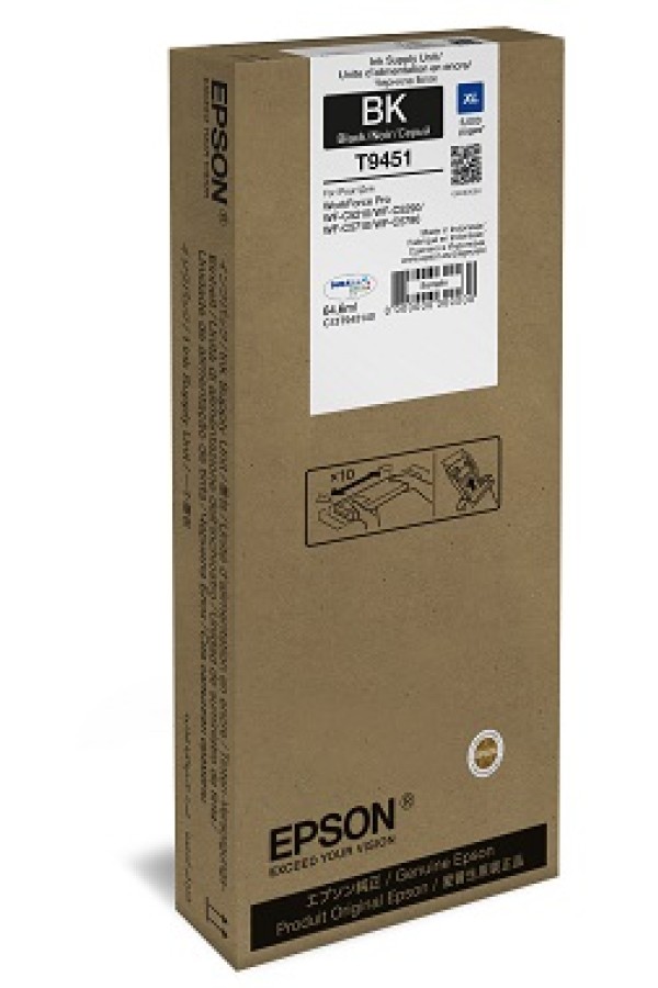 Epson Cartridge Black XL C13T945140