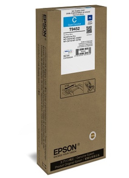 Epson Cartridge Cyan XL C13T945240