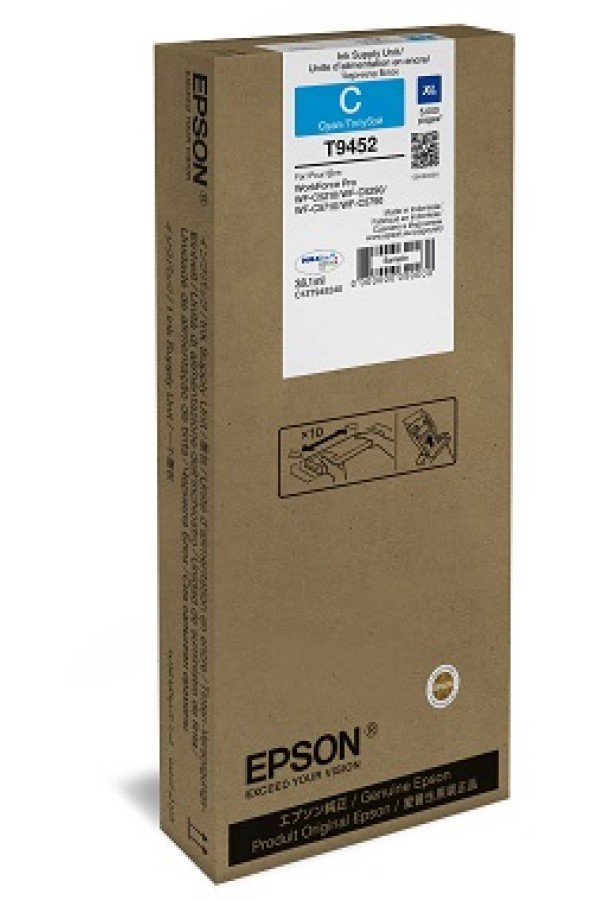 Epson Cartridge Cyan XL C13T945240