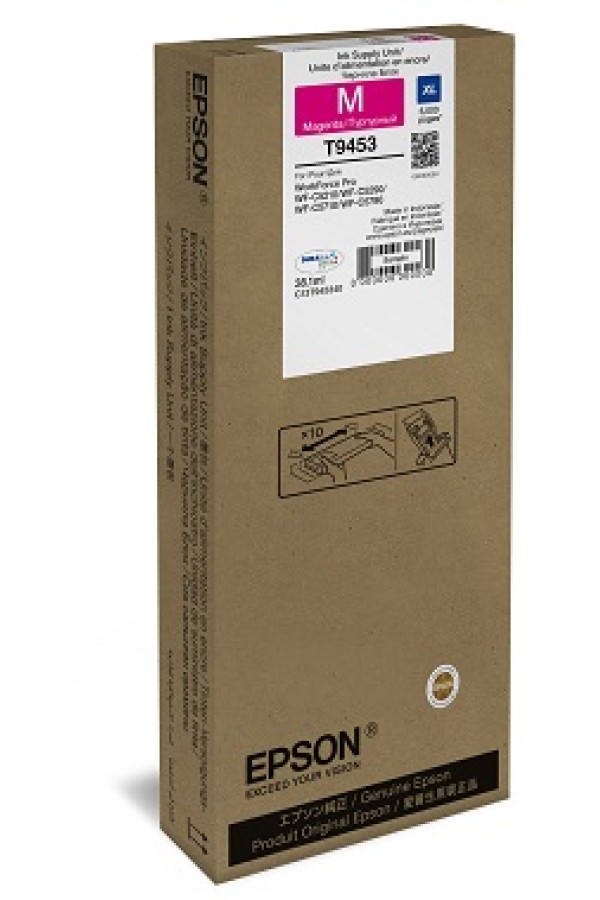 Epson Cartridge Magenta XL C13T945340