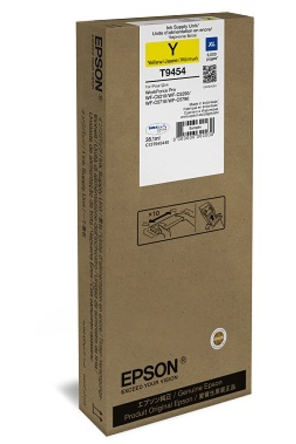 Epson Cartridge Yelllow XL C13T945440