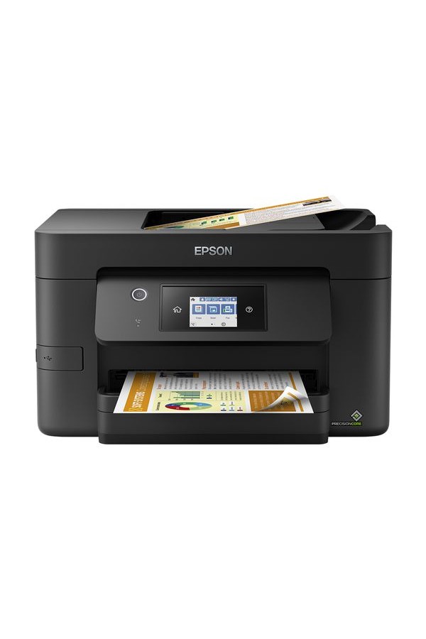 EPSON Printer Workforce WF3820DWF Multifunction Inkjet
