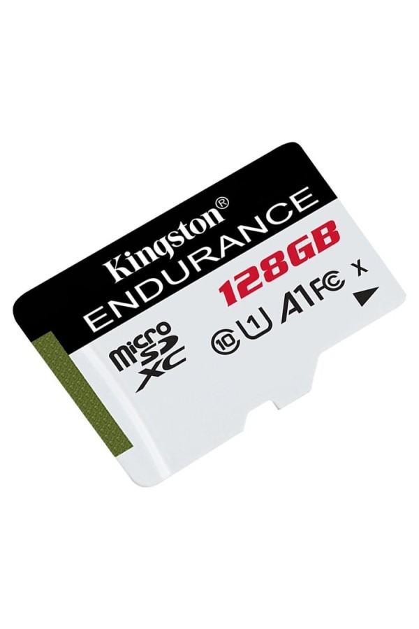 KINGSTON Memory Card High-Endurance microSDXC SDCE/128GB, UHS-I Speed Class 1