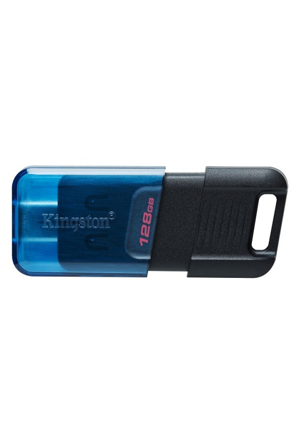 KINGSTON USB Stick Data Traveler DT80M/64GB, USB 3.2 Type-C, Blue/Black