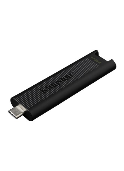 KINGSTON USB Stick DataTraveler Max DTMAX/256GB, USB 3.2 Type-C, Black