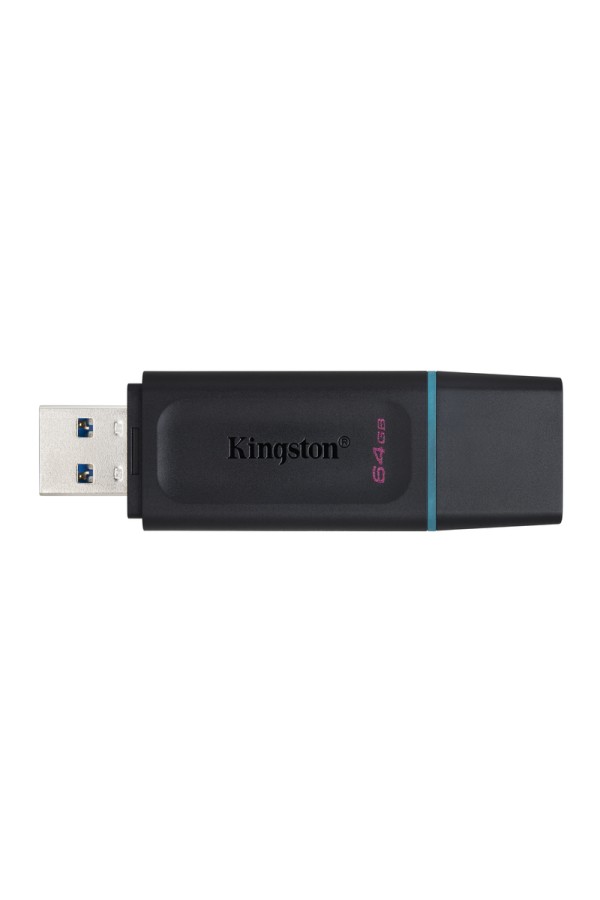 KINGSTON USB Stick Data Traveler DTX/64GB, USB 3.2, Black