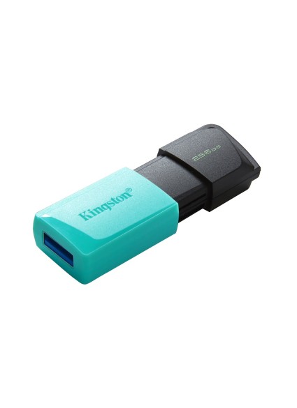 KINGSTON USB Stick DataTraveler Exodia M DTXM/256GB, USB 3.2, Cyan