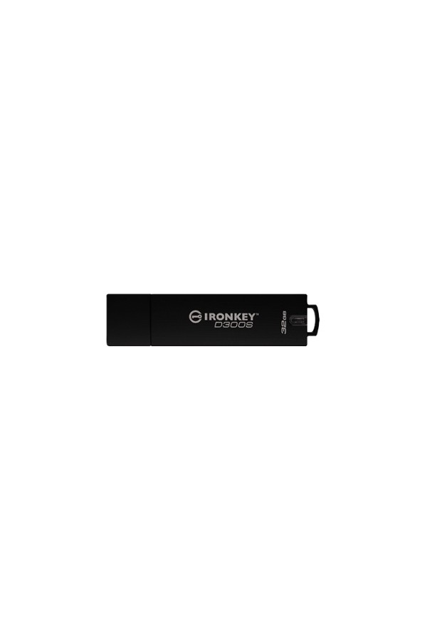 KINGSTON USB Stick IronKey  IronKey D300SM 8G AES 256 XTS , USB 3.1 Type A,Black