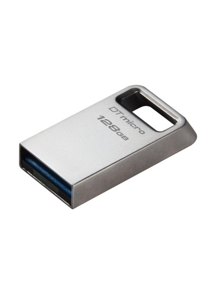 KINGSTON USB Stick Data Traveler Micro DTMC3G2/128GB, USB 3.2 Silver