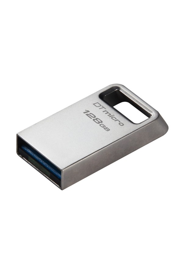 KINGSTON USB Stick Data Traveler Micro DTMC3G2/128GB, USB 3.2 Silver