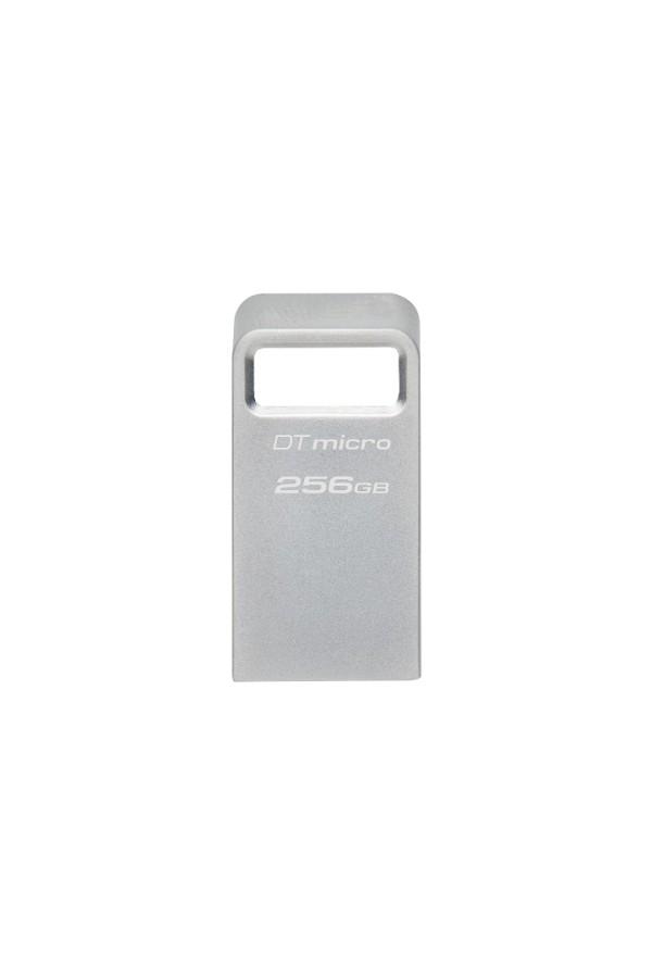 KINGSTON USB Stick Data Traveler Micro DTMC3G2/256GB, USB 3.2 Silver