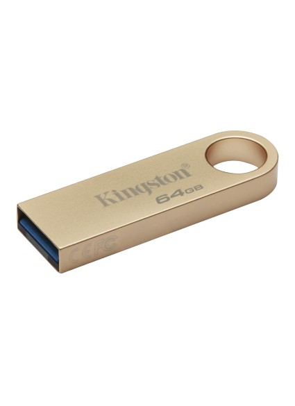 KINGSTON USB Stick Data Traveler DTSE9G3/64GB, USB 3.2, Gold