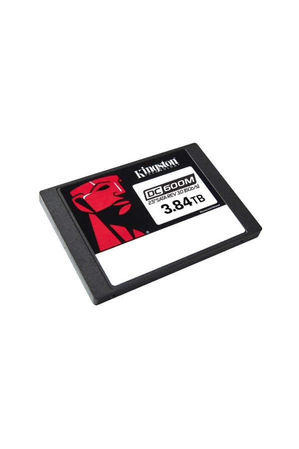 KINGSTON SSD SEDC600M/3840G, 3840GB, SATA III, 2.5''