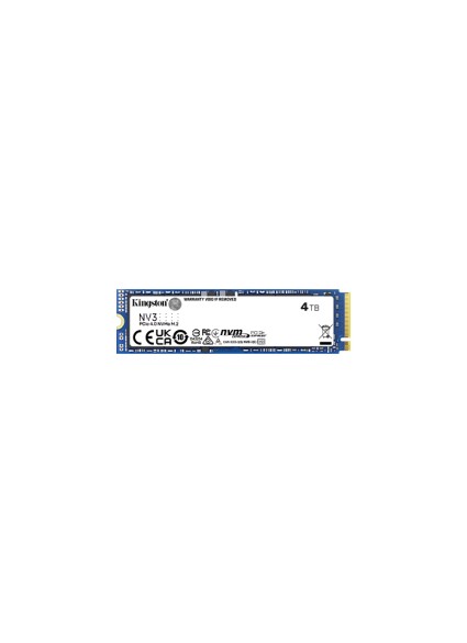 KINGSTON SSD M.2 SNV3S/4000G, 4TB, NVMe, PCIe 4.0