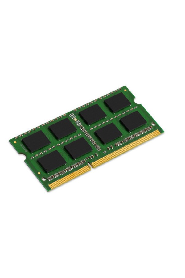 KINGSTON Memory KVR16S11S8/4, DDR3 SODIMM, 1600MT/s, Single Rank, 4GB