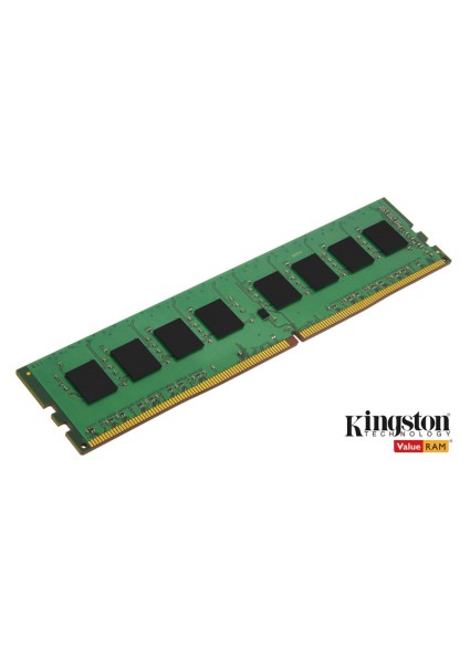 KINGSTON Memory KVR26N19S6/4, DDR4, 2666MT/s, Single Rank, 4GB