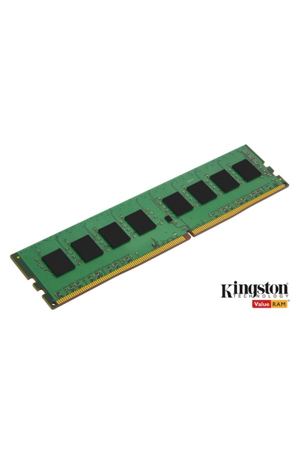 KINGSTON Memory KVR26N19S6/4, DDR4, 2666MT/s, Single Rank, 4GB