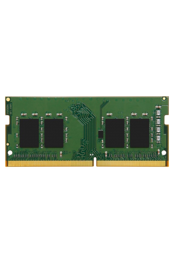 KINGSTON Memory KVR26S19S6/4, DDR4 SODIMM, 2666MT/s, Single Rank, 4GB
