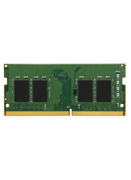 KINGSTON Memory KVR26S19S8/8, DDR4 SODIMM, 2666MT/s, Single Rank, 8GB