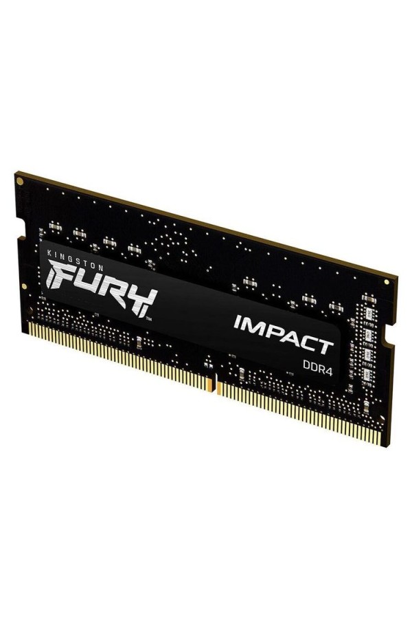 KINGSTON Memory KF426S16IB/16, FURY Impact DDR4 SODIMM, 2666MT/s, 16GB