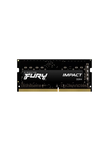 KINGSTON Memory KF426S15IB1/16,FURY Impact DDR4 SODIMM, 2666MT/s, 16GB