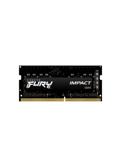 KINGSTON Memory KF426S15IBK2/16,FURY Impact DDR4 SODIMM, 2666MT/s, 16GB, Kit of 2