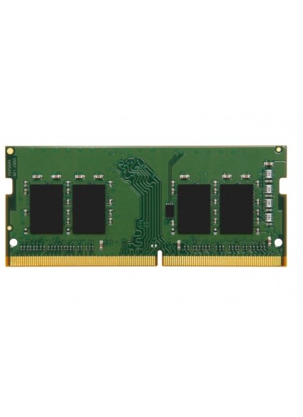 KINGSTON Memory KVR32S22S6/4, DDR4 SODIMM, 3200MT/s, Single Rank, 4GB