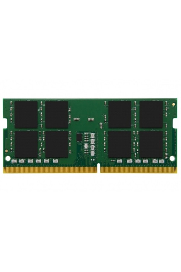 KINGSTON Memory KVR32S22D8/16, DDR4 SODIMM, 3200MT/s, Dual Rank, 16GB