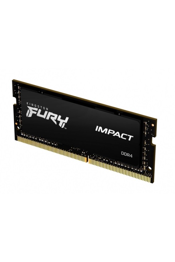 KINGSTON Memory KF432S20IB/32,FURY Impact DDR4 SODIMM, 3200MT/s, 32GB
