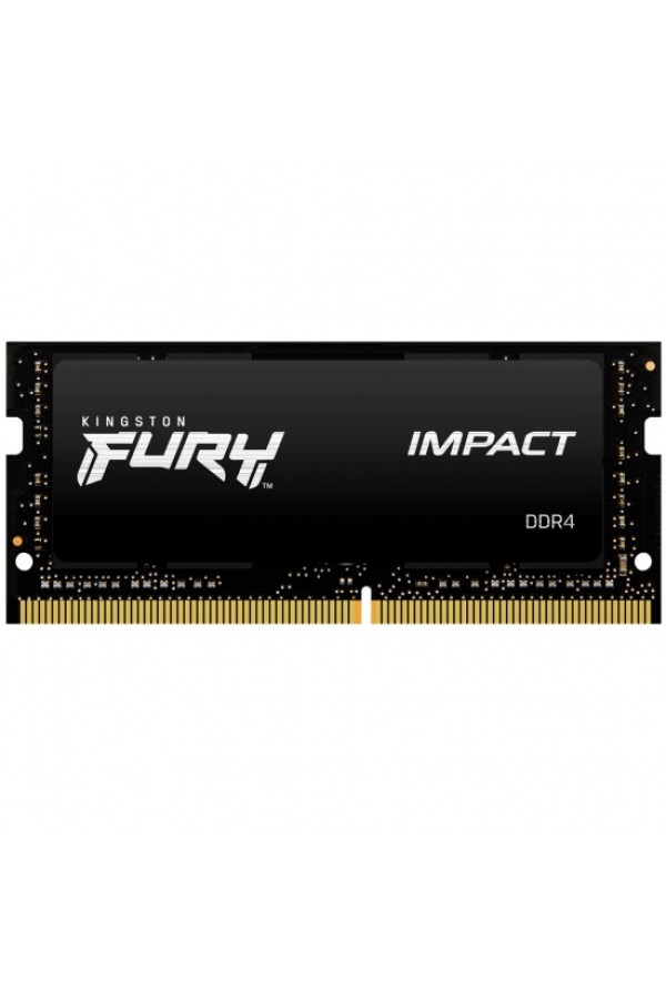 KINGSTON Memory KF432S20IB/8,FURY Impact DDR4 SODIMM, 3200MT/s, 8GB
