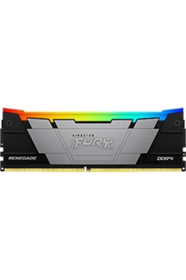 KINGSTON Memory KF436C16RB12AK2/32 FURY Renegade RGB Black XMP,  3600MT/s, 32GB, Kit of 2