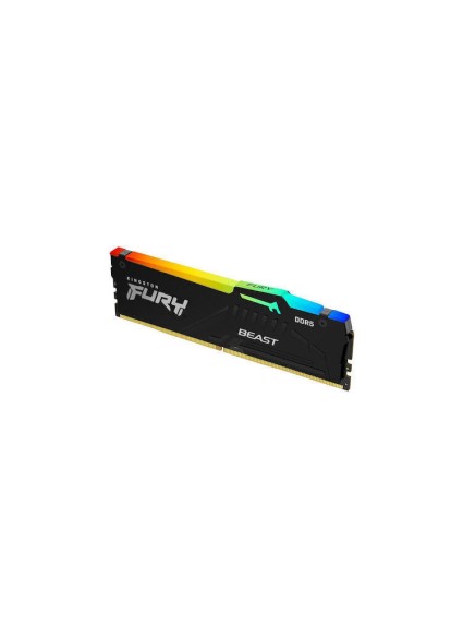 KINGSTON Memory KF552C36BBEA-16 FURY Beast Black RGB DDR5, 5200MT/s, 16GB