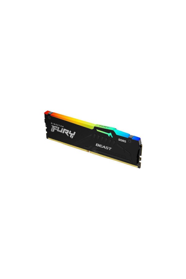 KINGSTON Memory KF552C36BBEA-16 FURY Beast Black RGB DDR5, 5200MT/s, 16GB