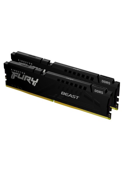 KINGSTON Memory KF556C36BBEK2-16 FURY Beast DDR5, 5600MT/s, 16GB, KIT OF 2