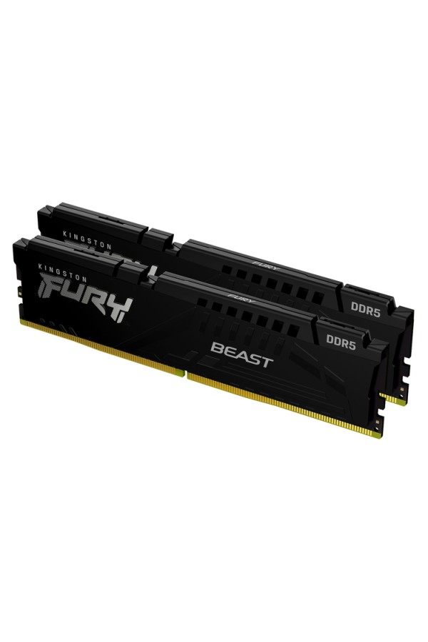 KINGSTON Memory KF556C36BBEK2-16 FURY Beast DDR5, 5600MT/s, 16GB, KIT OF 2