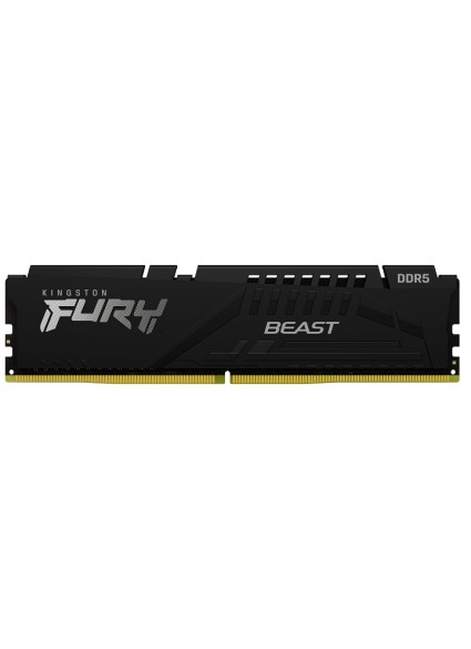 KINGSTON Memory KF556C36BBEK2-32 FURY Beast Black DDR5, 5600MT/s, 32GB kit of 2