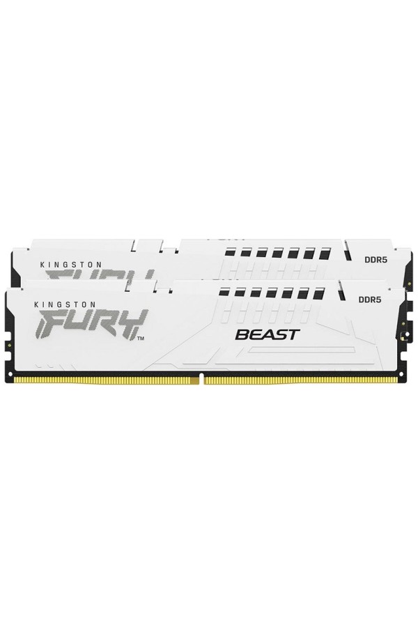 KINGSTON Memory KF556C40BWK2-32 FURY Beast White DDR5, 5600MT/s, 32GB,KIT OF 2