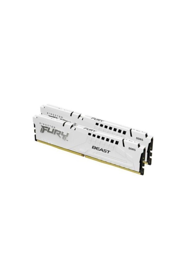 KINGSTON Memory KF556C36BWEK2-64 FURY Beast White DDR5, 5600MT/s, 64GB,KIT OF 2