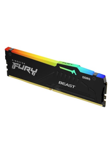 KINGSTON Memory  KF560C30BBEA-32 FURY Beast Black RGB DDR5, 6000MT/s, 32GB EXPO