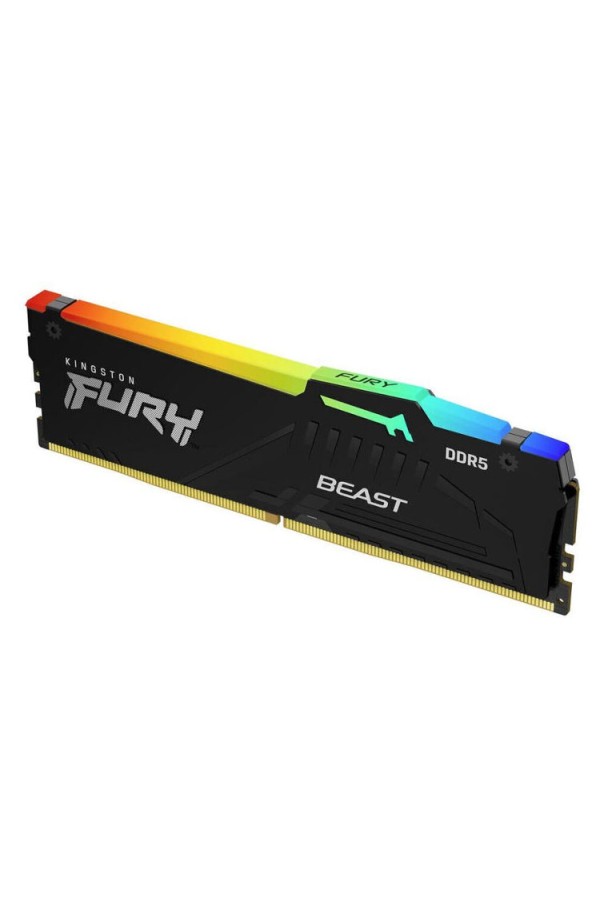 KINGSTON Memory  KF560C30BBEA-32 FURY Beast Black RGB DDR5, 6000MT/s, 32GB EXPO