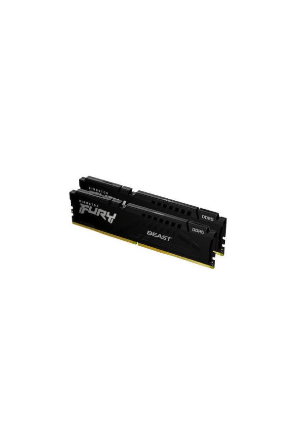 KINGSTON Memory KF560C36BBEK2-16 FURY Beast DDR5, 6000MT/s, 16GB Kit of 2