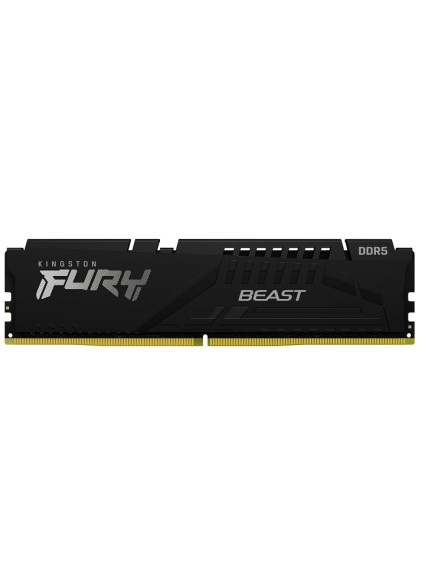 KINGSTON Memory KF560C40BB-16 FURY Beast Black DDR5, 6000MT/s, 16GB
