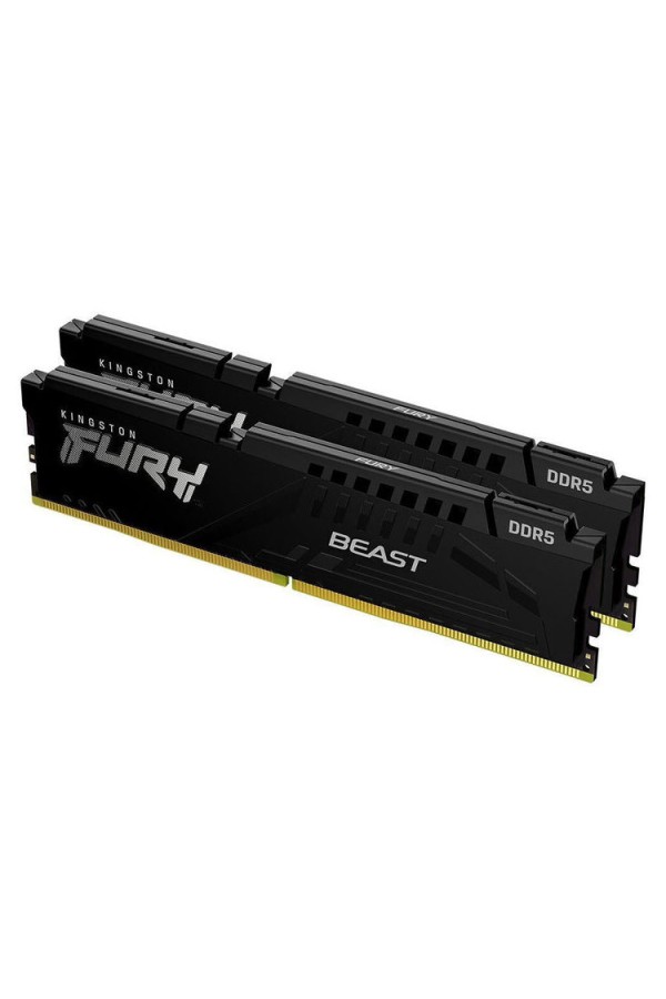 KINGSTON Memory KF560C36BBE2K2-32 FURY Beast Black DDR5, 6000MT/s, 32GB EXPO KIT OF 2