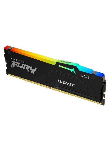 KINGSTON Memory KF560C36BBE2A-16 FURY Beast Black RGB DDR5, 6000MT/s, 16GB EXPO