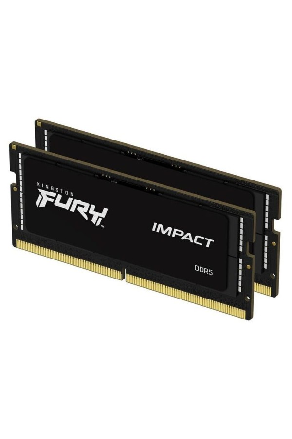 KINGSTON Memory  KF556S40IBK2-32 FURY Impact DDR5, 5600MT/s, 32GB SODIMM KIT