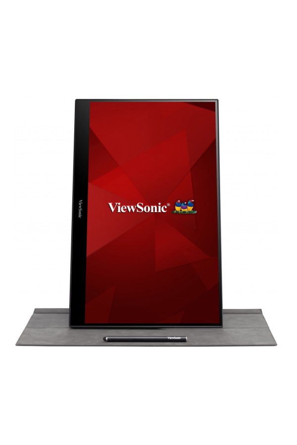 VIEWSONIC Monitor TD1655 15.6'' IPS Touch Portable, HDMI, Speakers