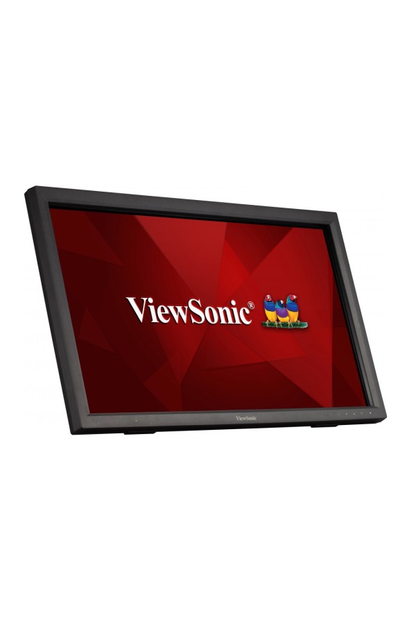 VIEWSONIC Monitor TD2423 23.6'' FHD Touch, DVI, HDMI, Speakers